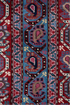 Antique Caucasian Runner Rug (3' x 11')